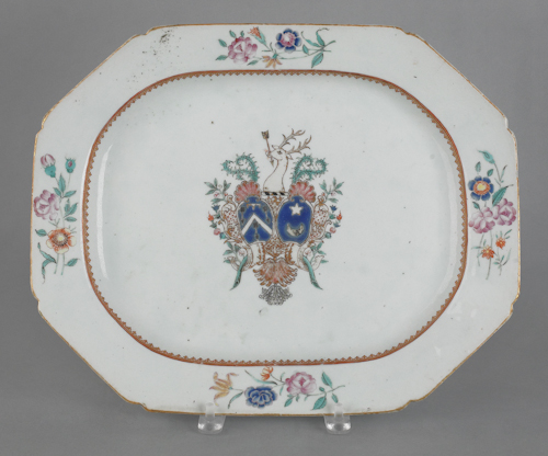 Chinese export porcelain armorial 1767e2