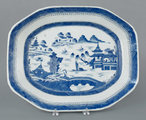 Chinese export porcelain Canton 1767eb