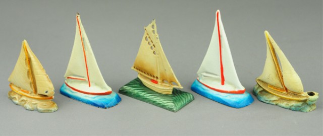 SAILBOAT GROUPING PAPERWEIGHTS 178f40