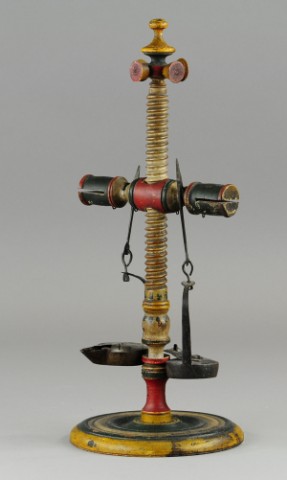 BETTY LAMP c 1880 tin examples 178f9d