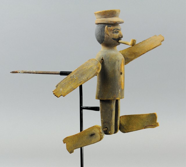 WHIRLIGIG OF MAN c 1900 early 178fa9