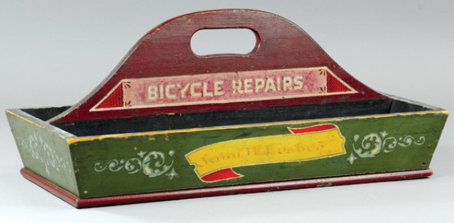 BICYCLE REPAIR TOOL BOX Very unique