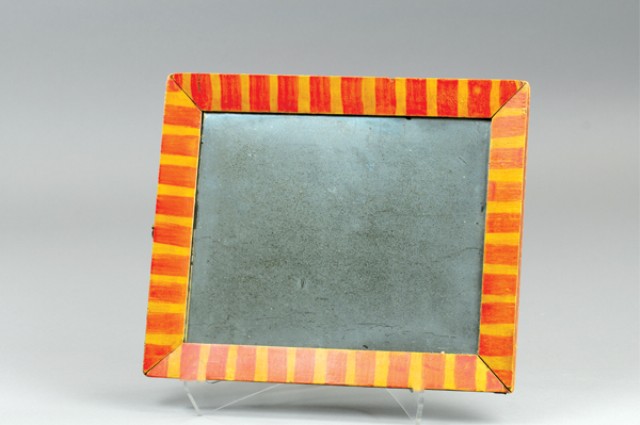 PAINTED FRAME MIRROR Wood frame 178fa4