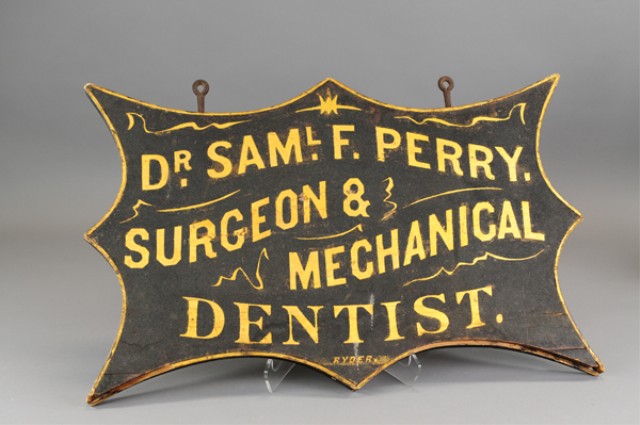 ''DR. SAMUEL F. PERRY SURGEON &