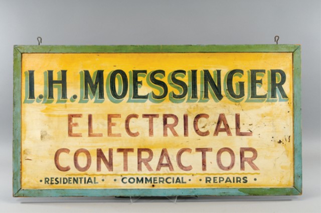 I H MOESSINGER ELECTRICAL CONTRACTOR 178fdf