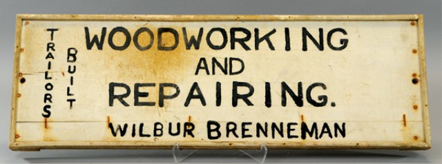 WOODWORKING AND REPAIRING SIGN 178feb