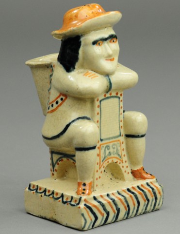 GUESSING BANK POTTERY STILL FIGURE 179001
