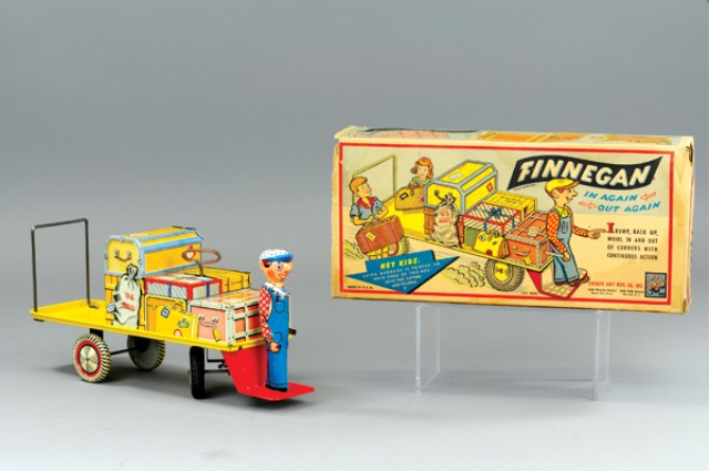 ''FINNEGAN'' MECHANICAL HAND CAR