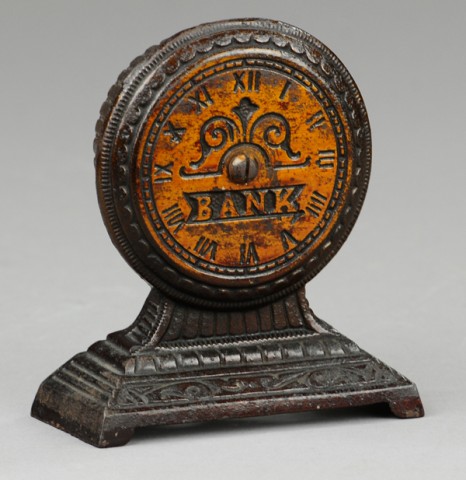 CLOCK STILL BANK Chamberlain  179041