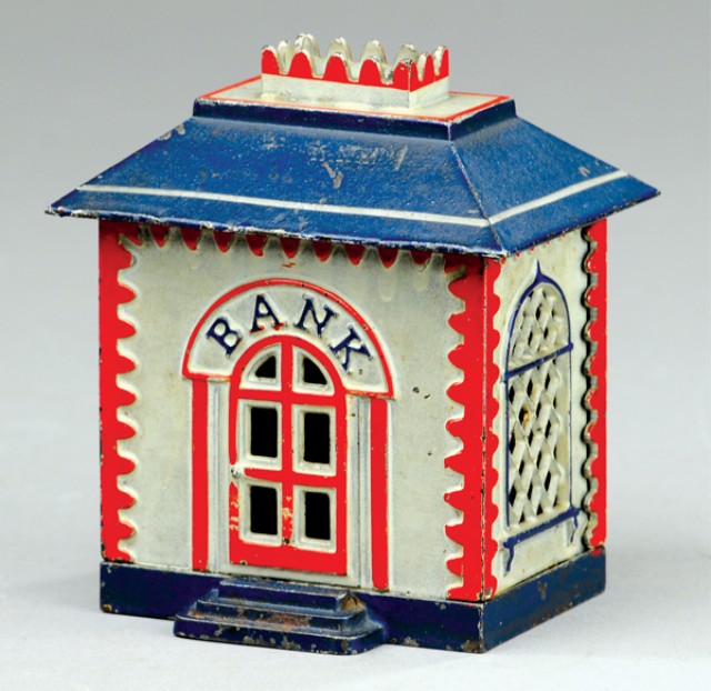 CROWN STILL BANK J&E Stevens painted