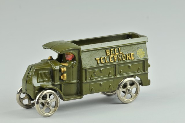 HUBLEY BELL TELEPHONE TRUCK Mid