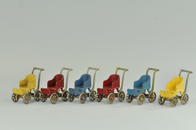 LOT OF KILGORE CHILD CARRIAGES 1790ae