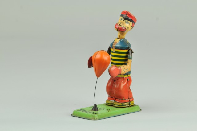 BARNACLE BILL WITH PUNCHING BAG 1790d6