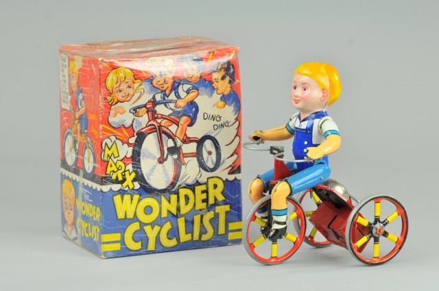 MARX THE WONDER CYCLIST IN ORIGINAL 1790d2