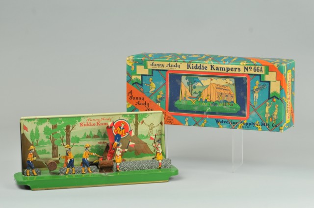 SUNNY AND ''KIDDIE KAMPERS'' Boxed