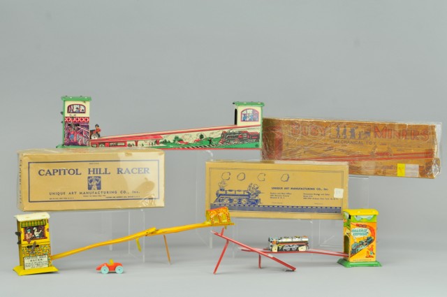 LOT OF THREE RAMP TOYS Boxed examples 1790dd