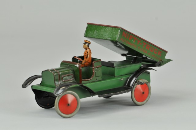 NIFTY AUTOMATIC TILT TRUCK Green