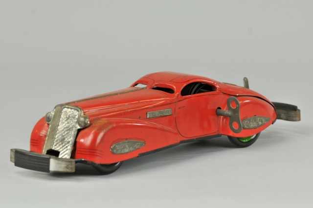 THE MARVEL CAR Marx Toys lithographed 1790f0