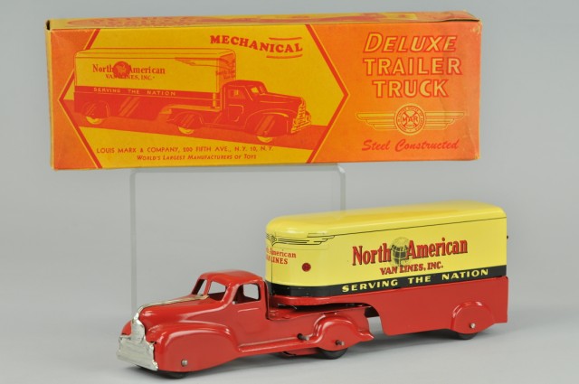 NORTH AMERICAN VAN LINES TRAILER TRUCK