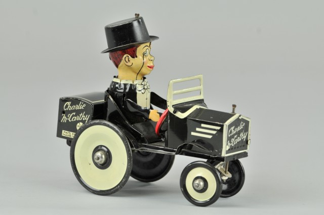 CHARLIE McCARTHY BENZINE MOBILE Louis