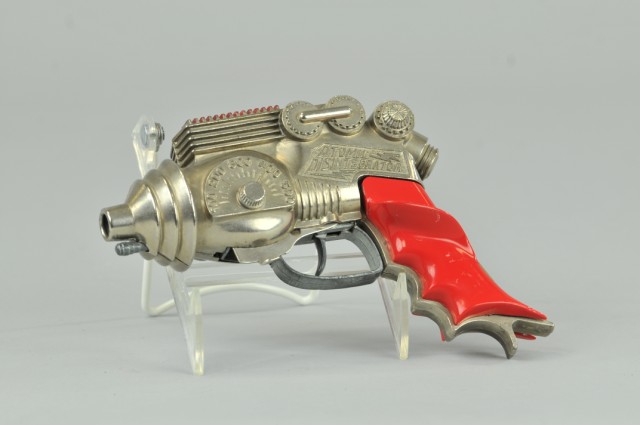 ATOMIC DISINTEGRATOR TOY CAP PISTOL