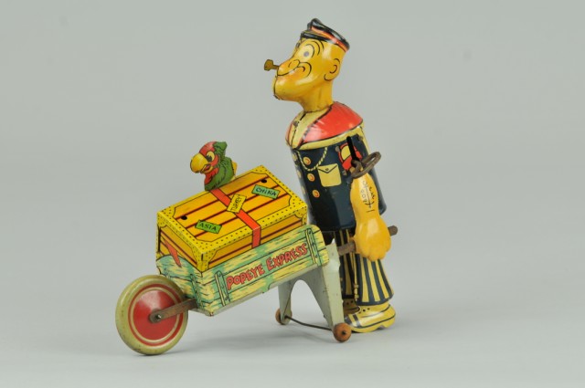 POPEYE AND BAGGAGE EXPRESS King 179177