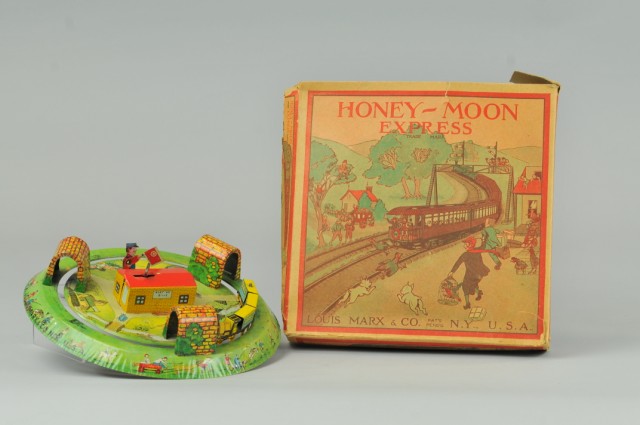 BOXED HONEYMOON EXPRESS Louis Marx 179179