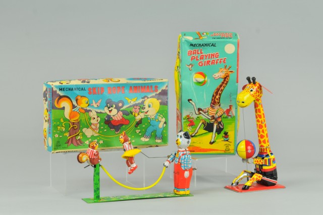 ANIMALS AT PLAY TOYS T.P.S. Japan includes