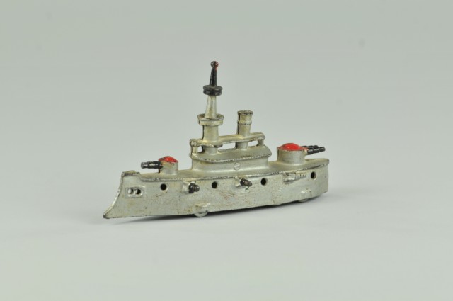 CAST IRON BATTLESHIP Well detailed on