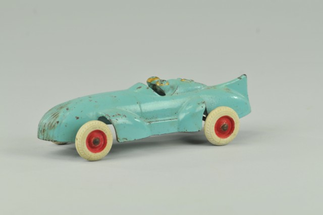 1936 RACER Arcade cast iron painted