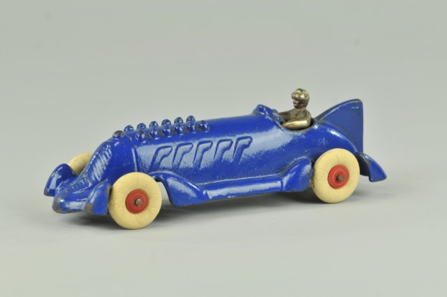 A C WILLIAMS BLUE RACER Cast iron 17919a