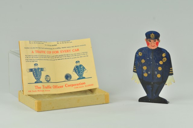 THE TRAFFIC OFFICER CAR FIGURE