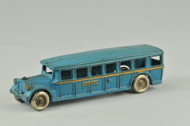 FAEGOL BUS Arcade cast iron done 1791c2