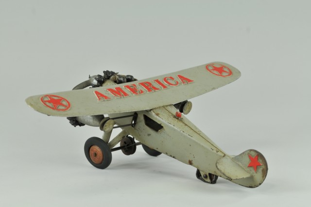 HUBLEY AMERICA TRI MOTOR AIRPLANE 1791d2