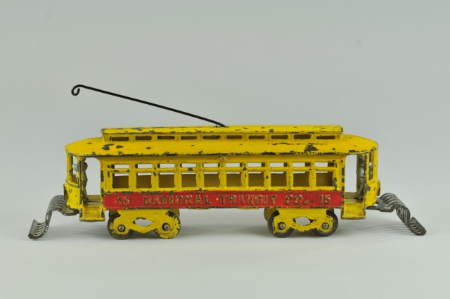 KENTON TROLLEY c. 1905 cast iron