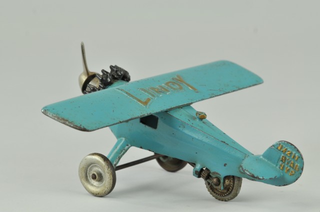 HUBLEY LINDY AIRPLANE Painted in 1791d4