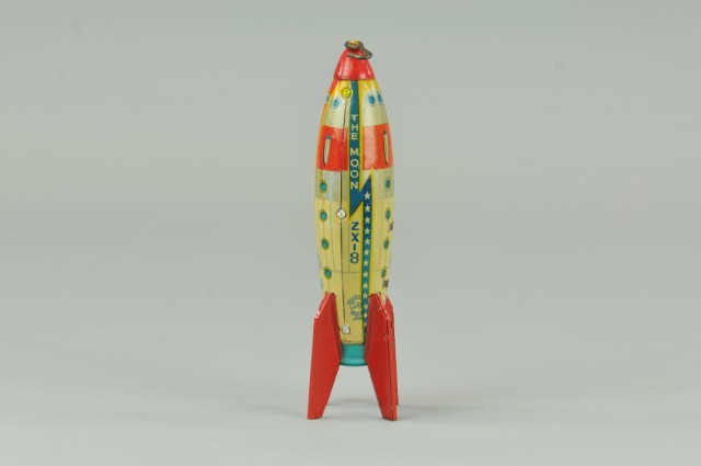 ZX 18 ROCKET SHIP Marusan Japan lithographed