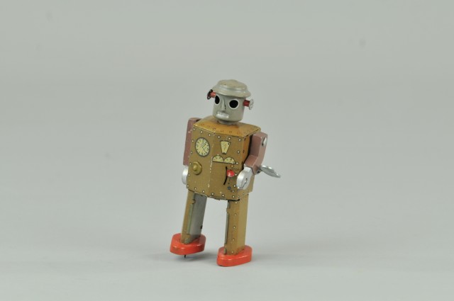 ATOMIC ROBOT MAN Japan lithographed