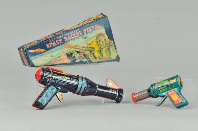 BABY SPACE GUN AND SPACE ROCKET 179206