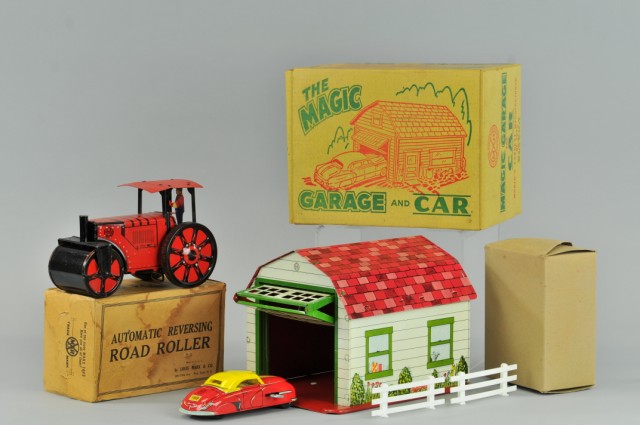 MAGIC GARAGE AND ROAD ROLLER Louis 179208