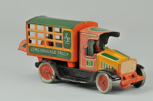 LONG HAULAGE TOY TRUCK Strauss