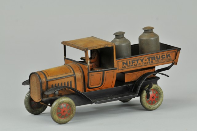 NIFTY AUTOMATIC TILTING TRUCK Lithographed 179213