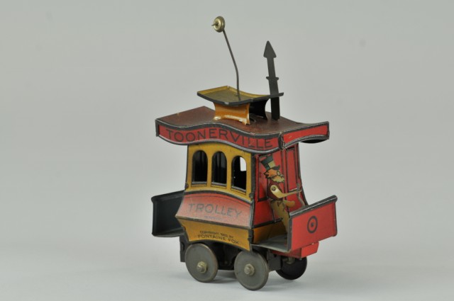 TOONERVILLE TROLLEY TOY c. 1922