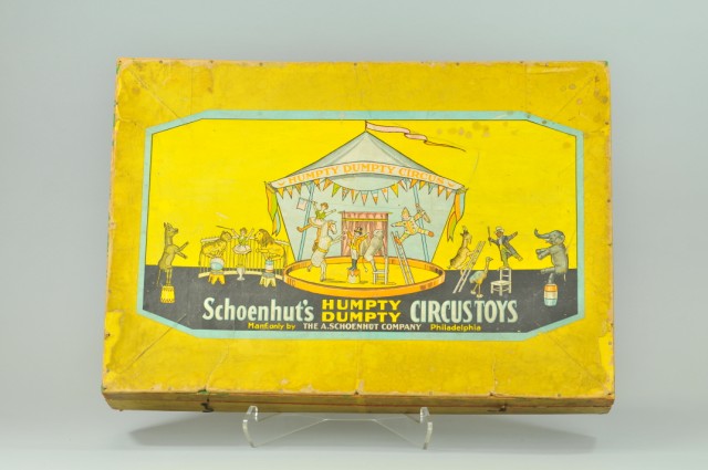 SCHOENHUT HUMPTY DUMPTY CIRCUS 179297