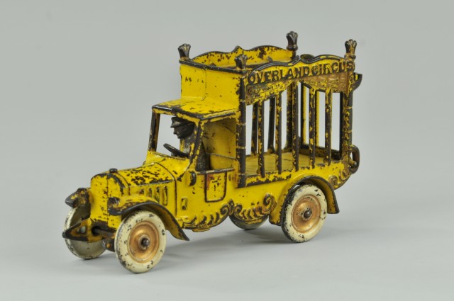 KENTON YELLOW CIRCUS CAGE TRUCK Cast