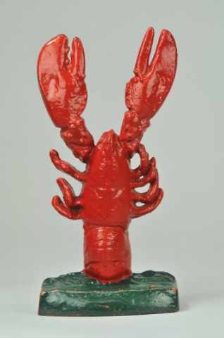 LOBSTER DOORSTOP Great large size 179309
