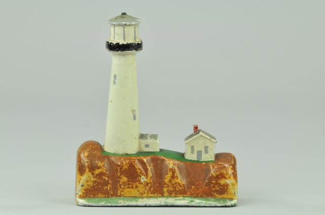 LIGHTHOUSE DOORSTOP Lighthouse & keepers