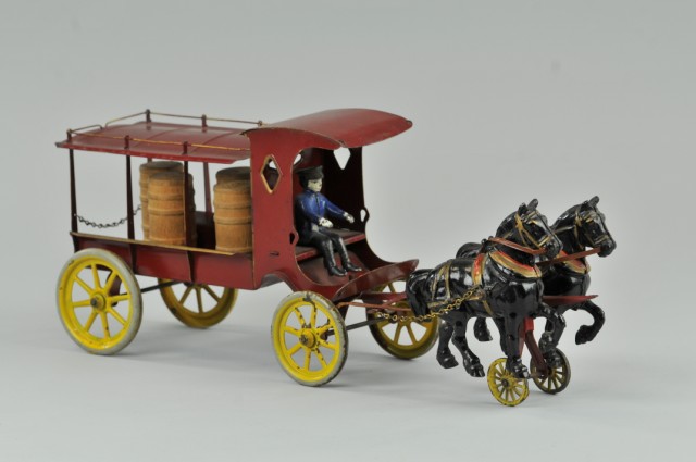 WILKINS HORSE DRAWN TRANSFER WAGON 179322