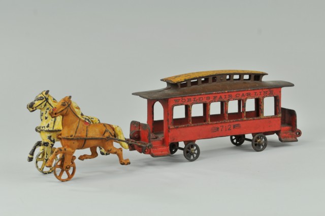 WILKINS WORLD S FAIR TROLLEY Cast 179325