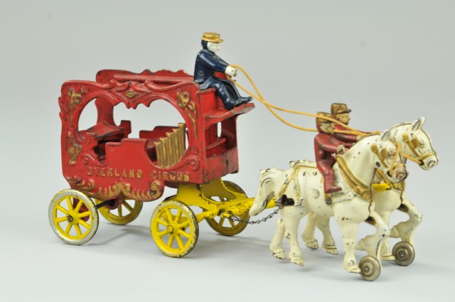 KENTON OVERLAND CIRCUS CALLIOPE Cast